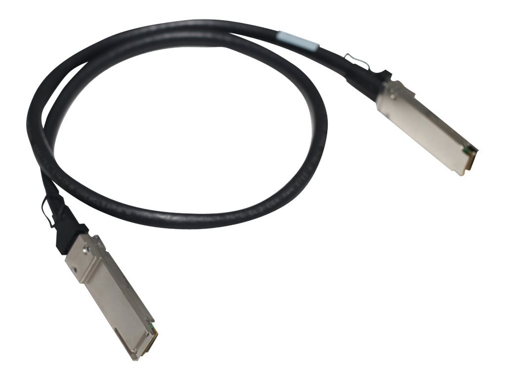 HPE Aruba Direct Attach Copper Cable 100G QSFP28 to QSFP28 1m HPE Aruba Direct Attach Copper Cable 100G QSFP28 to QSFP28 1m