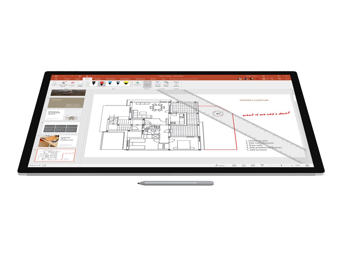 MS Surface Pro Pen V4 Commercial SC Hardware Silver (XZ) (NL) (FR) (DE)