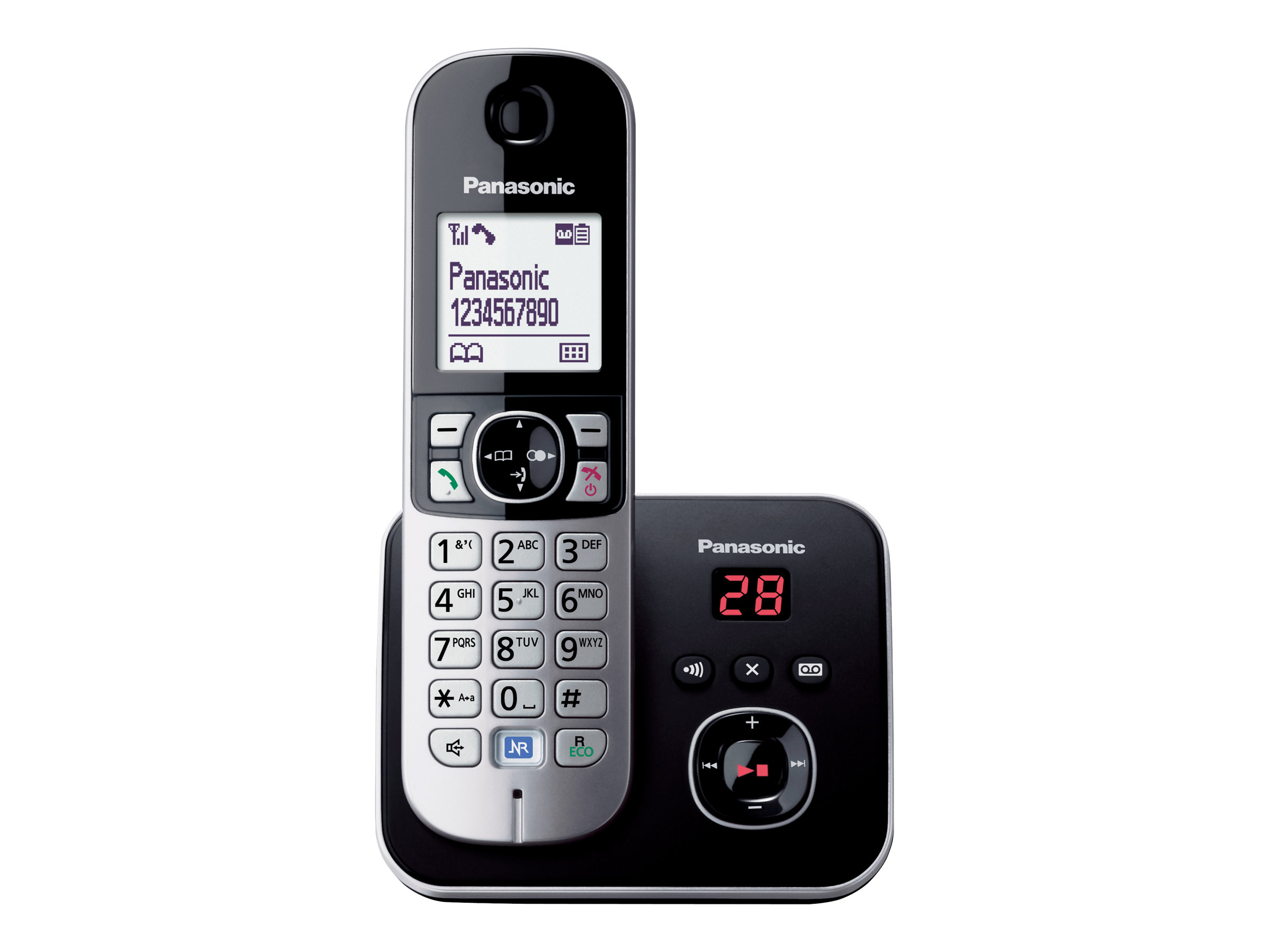 Panasonic KXTG6821GB schwarz