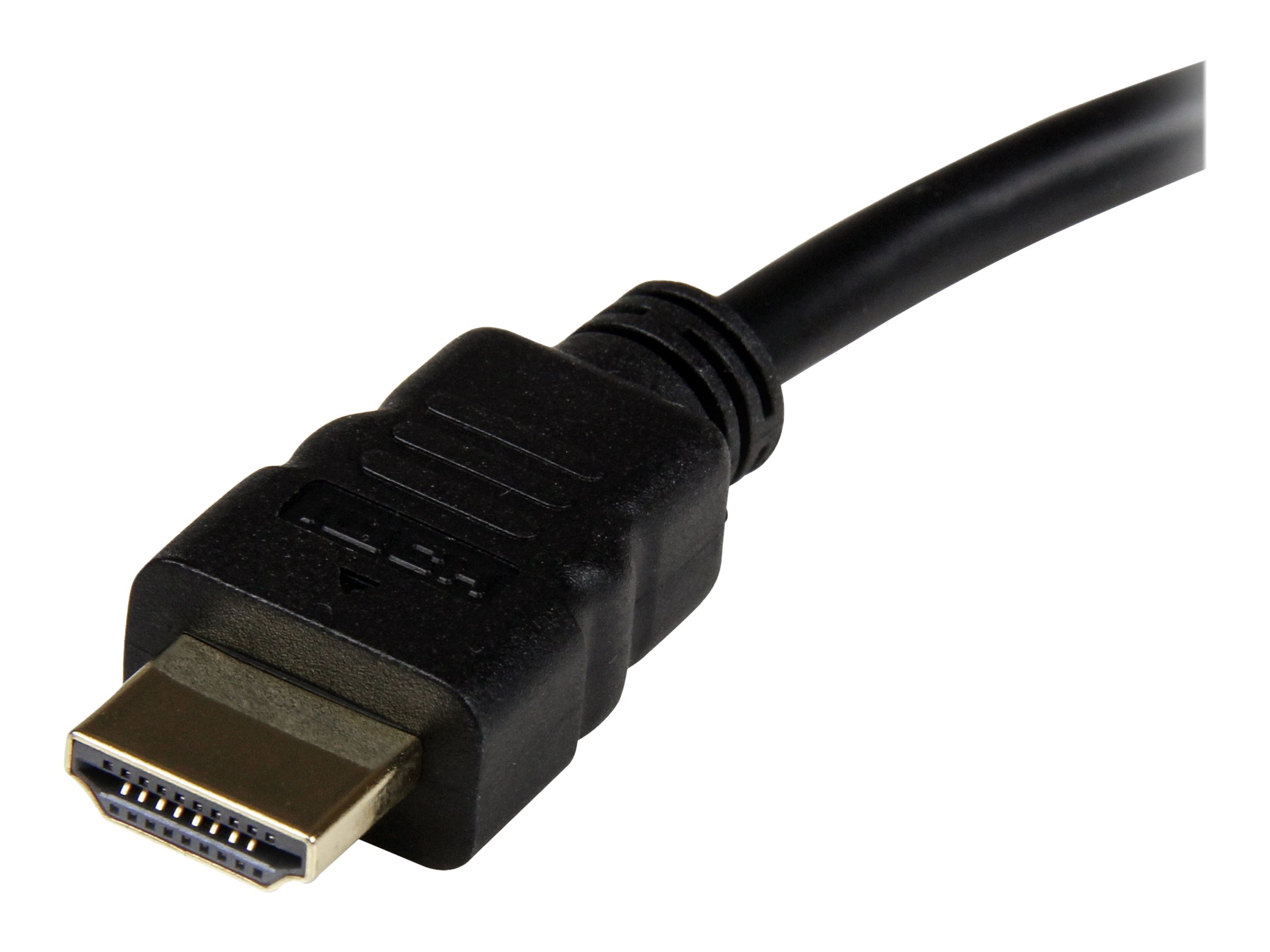 Startech Adapter HDMI > VGA Video Konverter 1080P 245mm schw