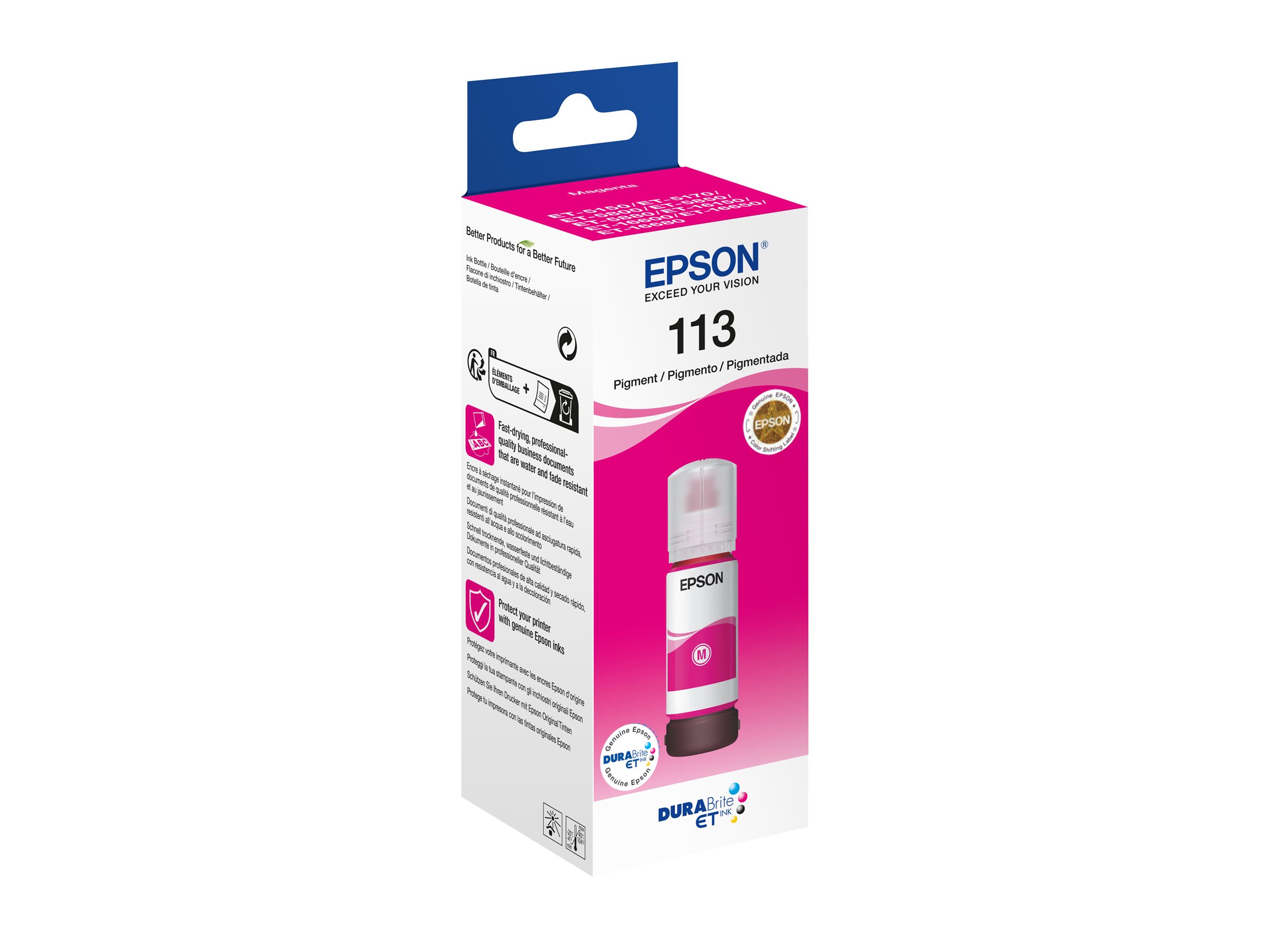 EPSON 113/T06B3 magenta Tintenflasche EPSON 113/T06B3 magenta Tintenflasche