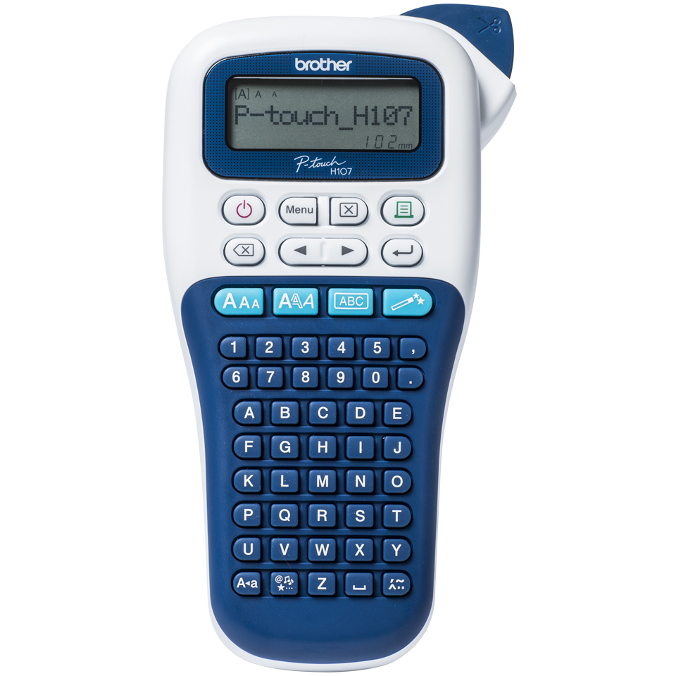 BROTHER PTH107BRE1 Ptouch compact label printer for home and office