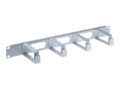 INTELLINET Kabelmanagement fuer 48,3 cm 19Zoll Schraenke 1 HE 4 grosse Kunststoffringe grau Fuer eine ordentliche Verkabelung INTELLINET Kabelmanagement fuer 48,3 cm 19Zoll Schraenke 1 HE 4 grosse Kunststoffringe grau Fuer eine ordentliche Verkabelung