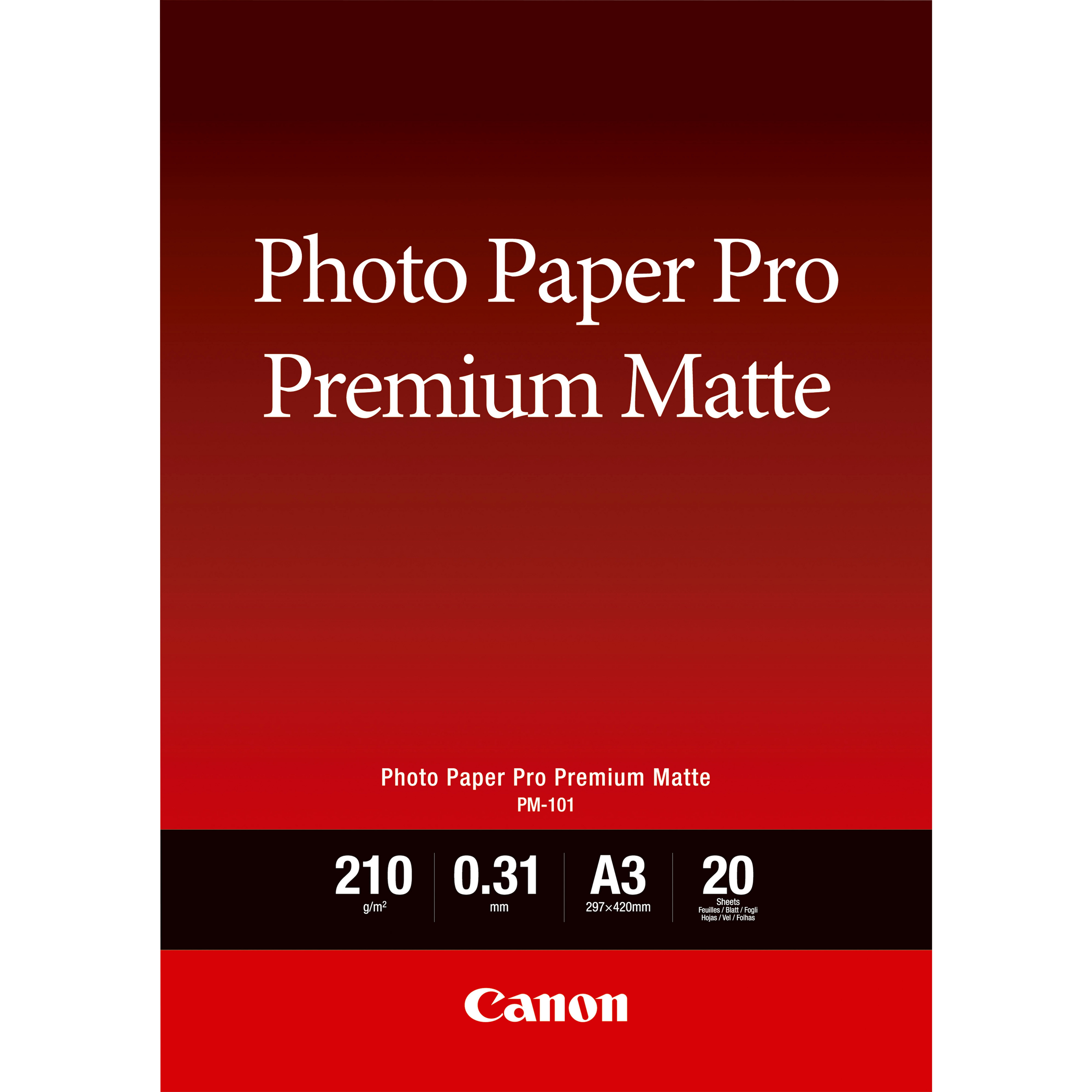 8657B006 CANON Premium Fotopapier