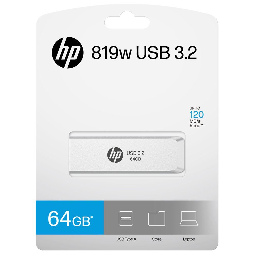 HP 64GB 819w USB 32 Flash Drive
