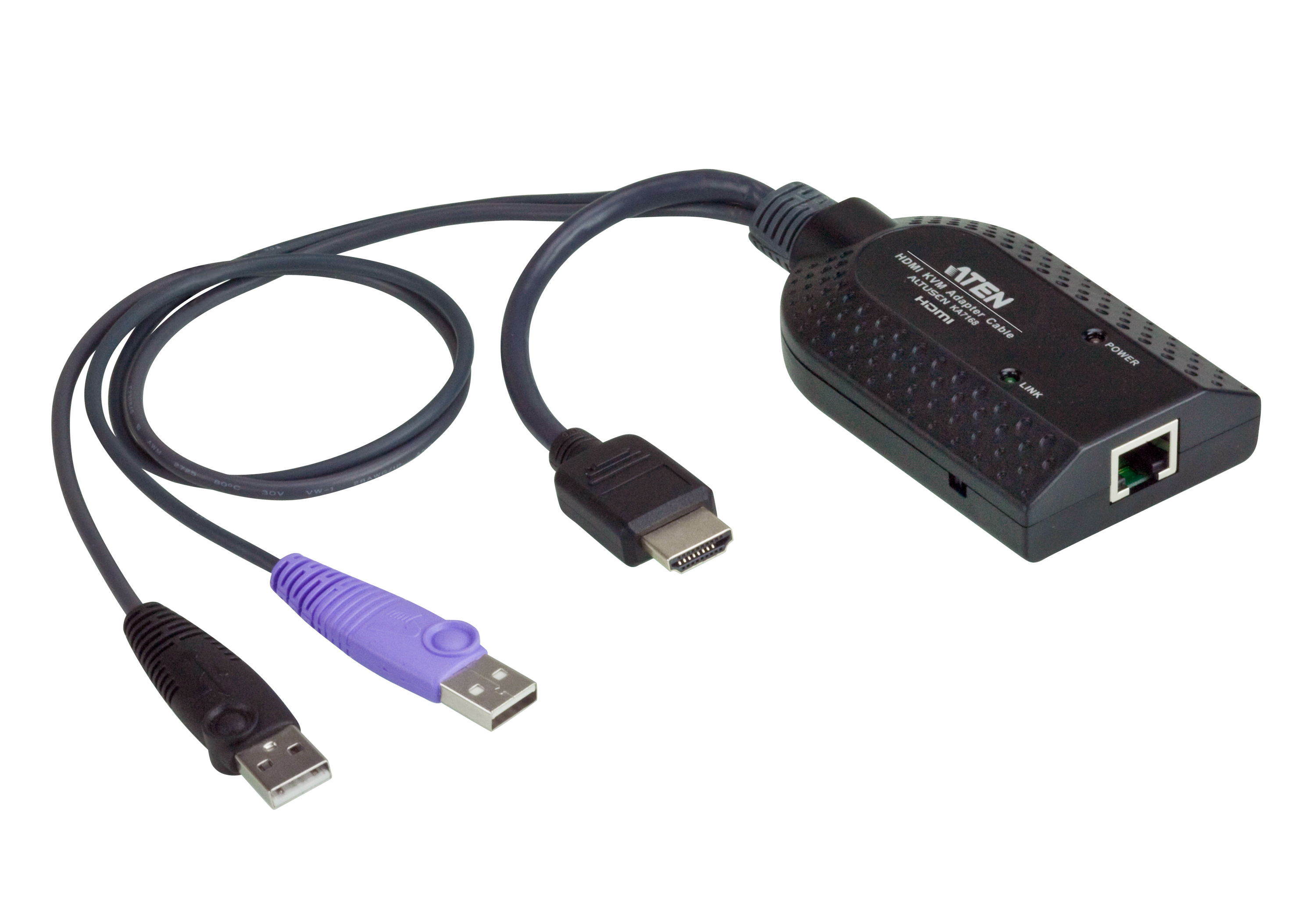 ATEN KA7168 HDMIUSBKVMAdapterkabel