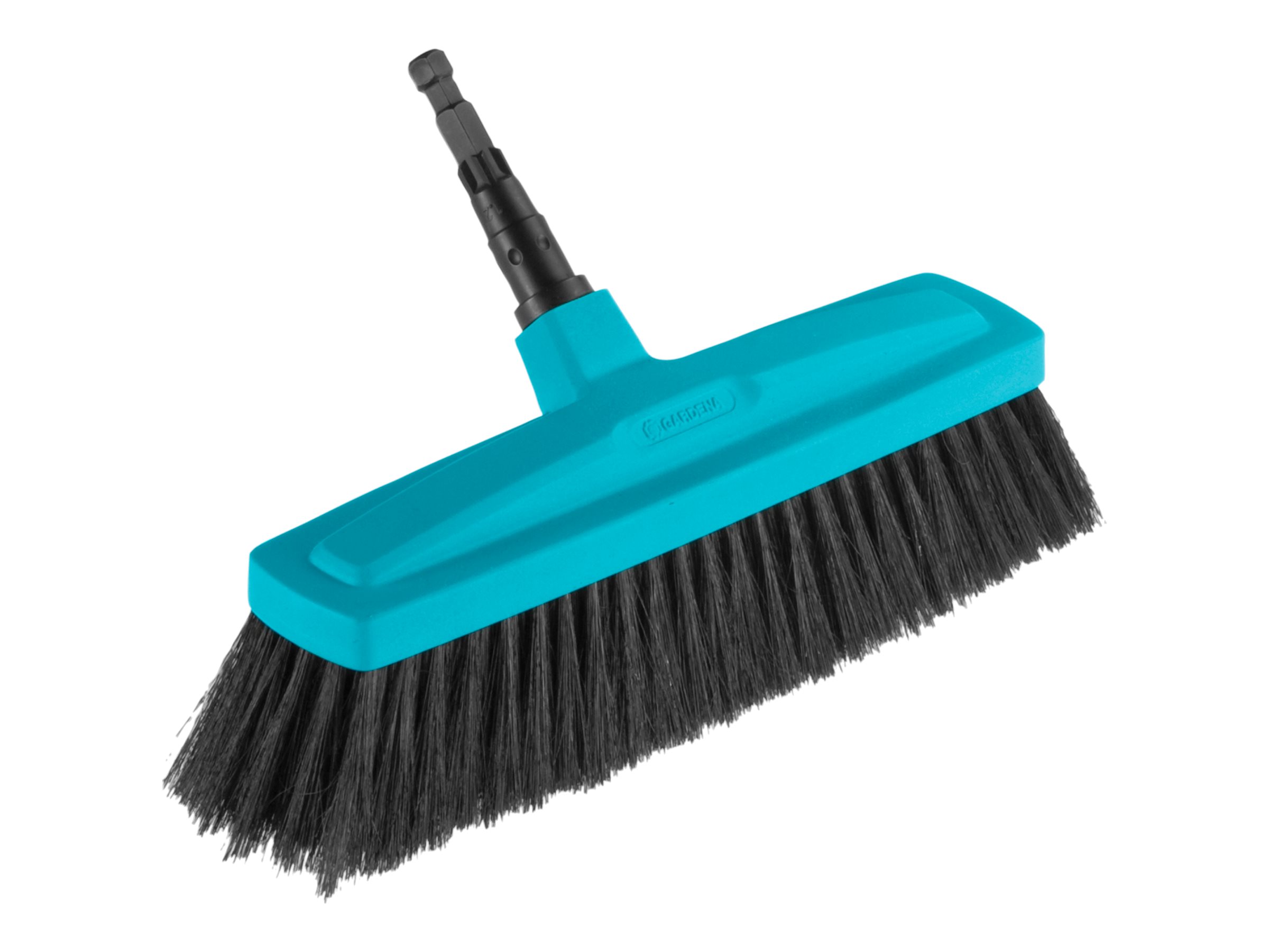 GARDENA Besenkopf combisystem schwarz Kunststoff 34,0 cm breit