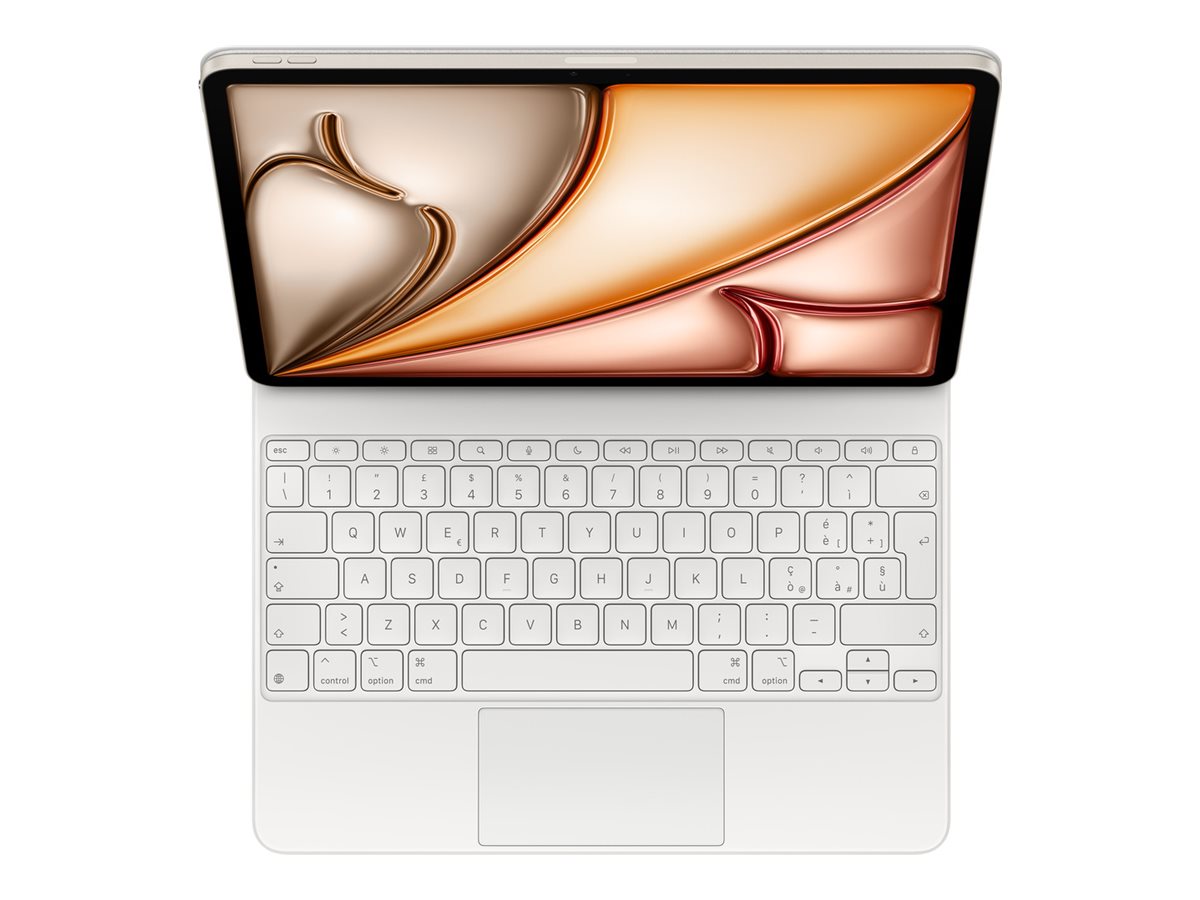 APPLE Magic Keyboard for iPad Air 13-inch M3 - Italian - White