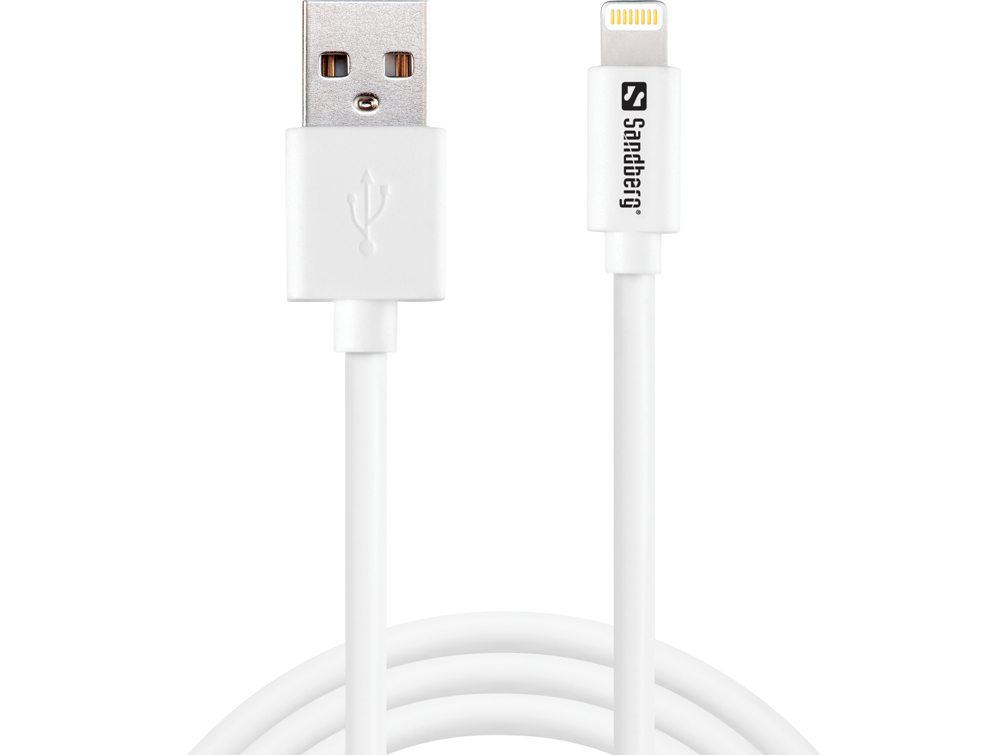 44075 SANDBERG Kabel USB Lightning 1m