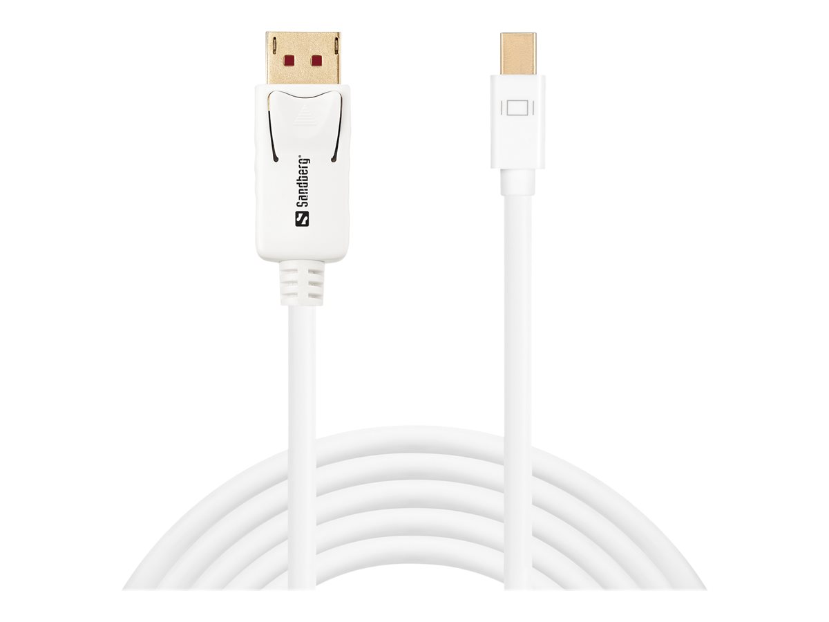SANDBERG DP-MiniDP 1.4 8K60Hz 2m SANDBERG DP-MiniDP 1.4 8K60Hz 2m