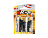2 ANSMANN Batterien X-POWER Mono D 1,5 V