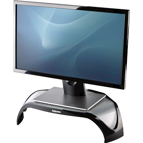Fellowes Monitorständer Smart Suites schwarz, silber