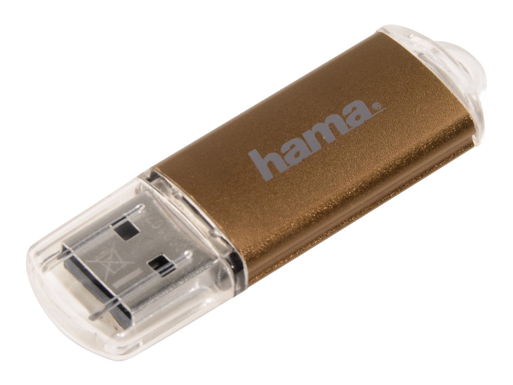 hama USBStick Laeta bronze 32 GB, 1 St