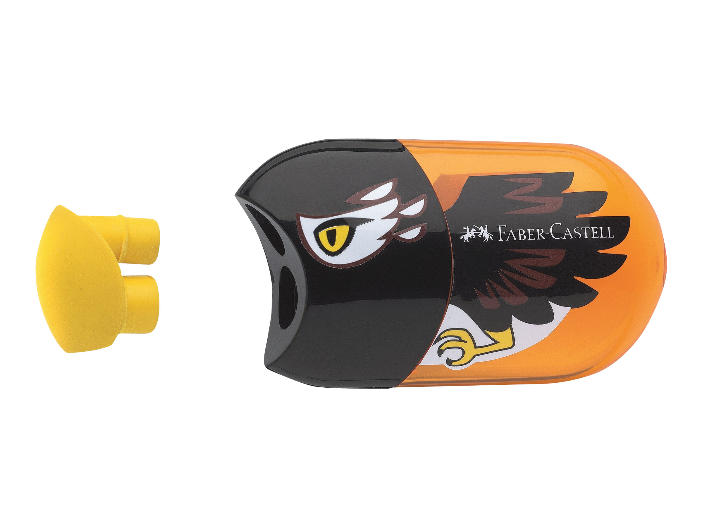 FABERCASTELL Dosenspitzer doppelt Adler orange