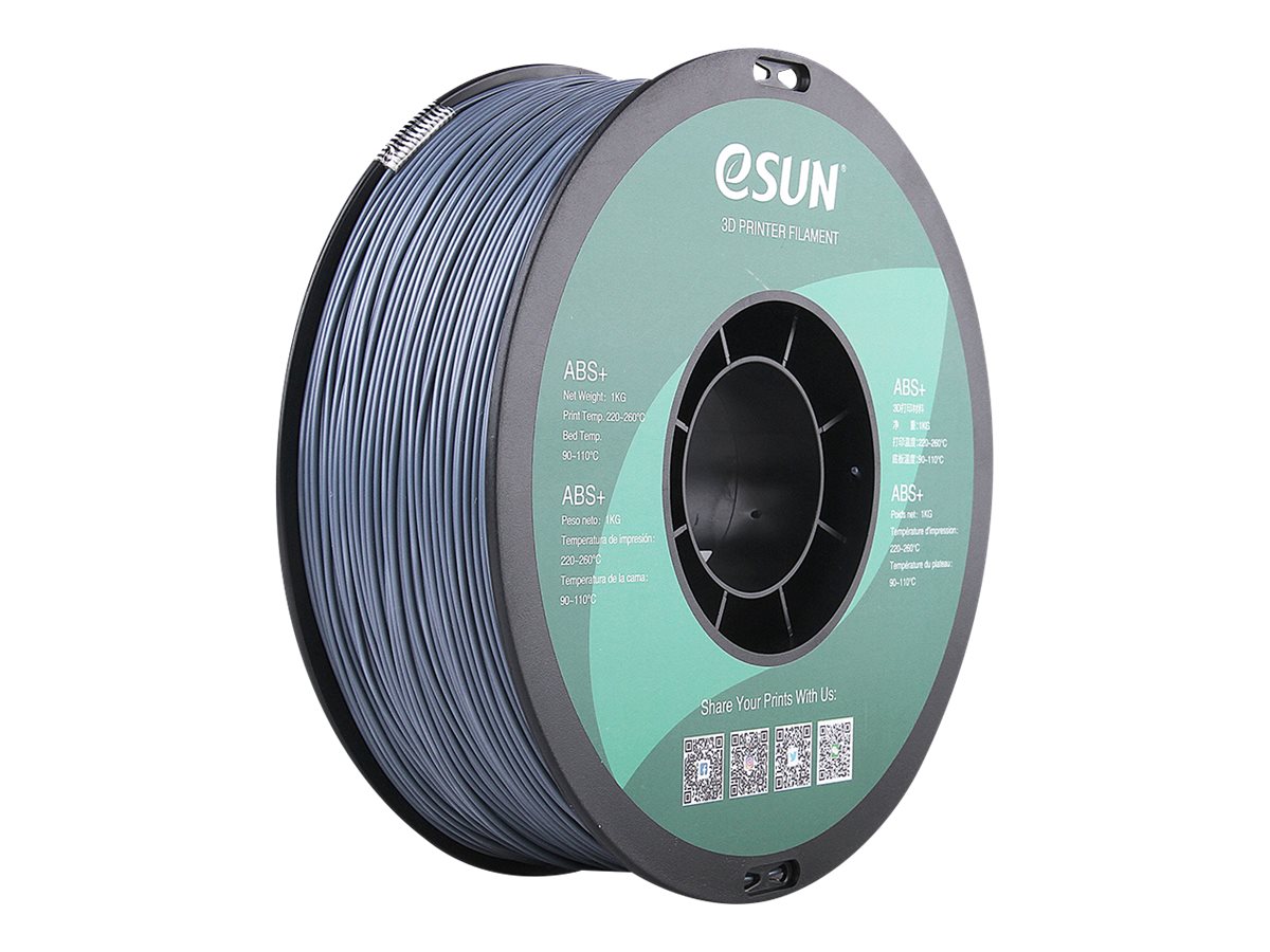ABS+ 1.75mm GREY 1kg