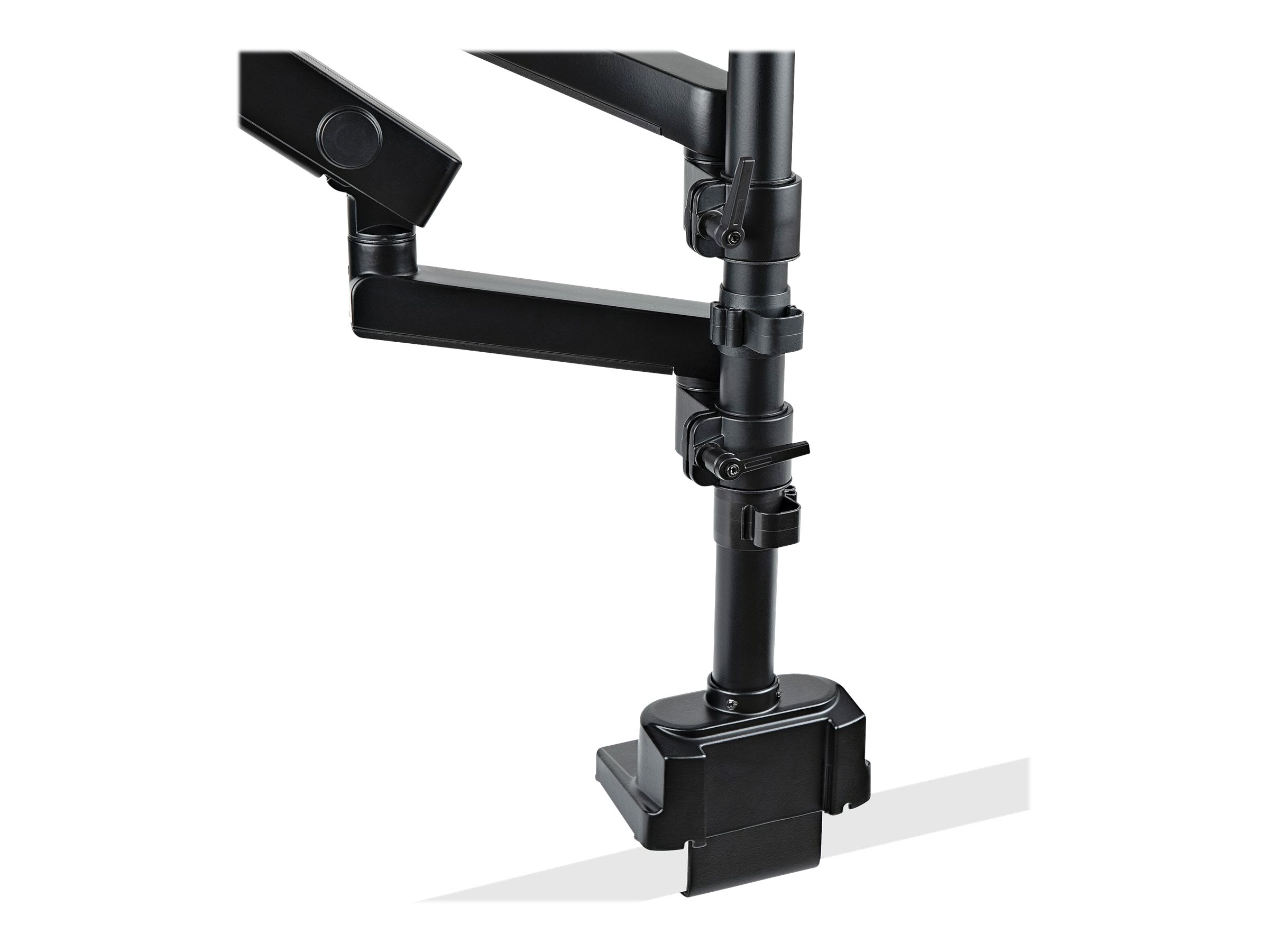STARTECH.COM Dual Monitor Halter für Tischmontage - Flexible Monitorarm für 2x VESA Monitore bis zu 81,28cm 32Zoll -Höhenverstelbar
