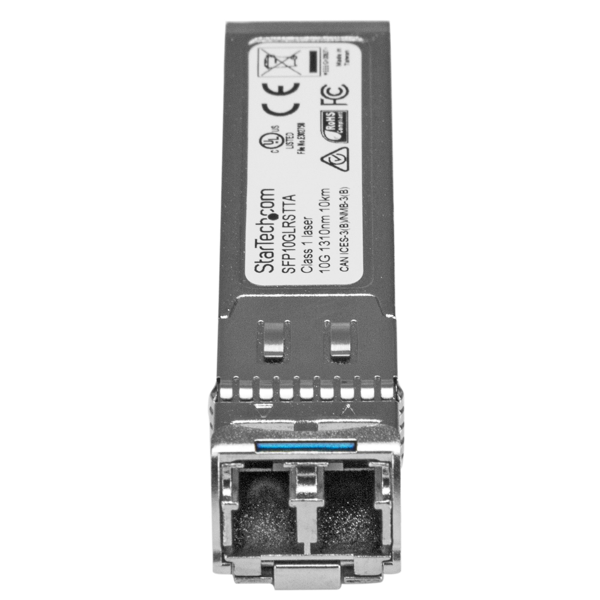 STARTECHCOM Cisco SFP10GLRS Kompatibles SFP Modul 10GBASELR 10GbE Single Mode GlasfaserLWL Transceiver LC 10km