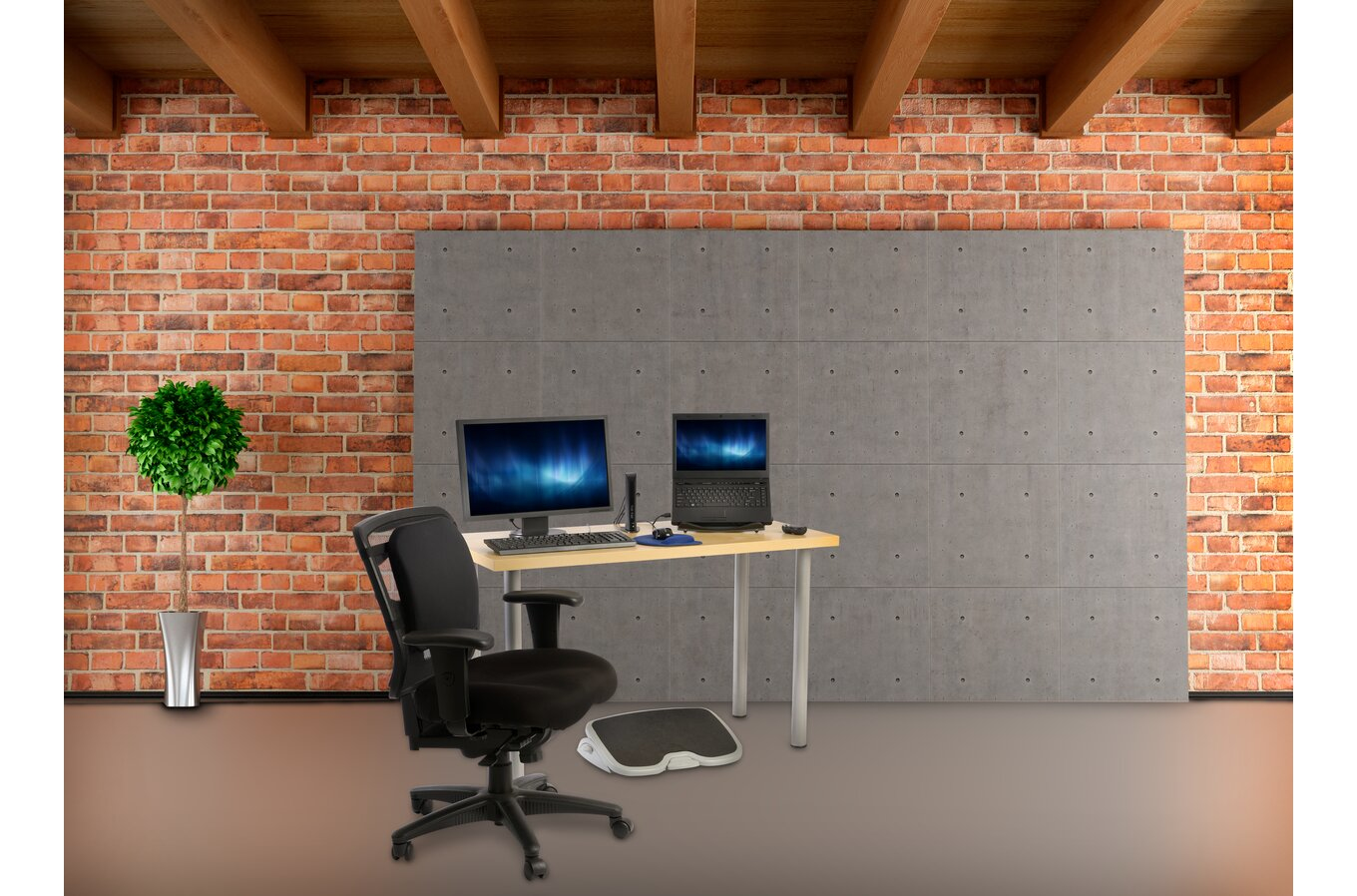 KENSINGTON Pro Fit USB Kabelmaus Mid-Size