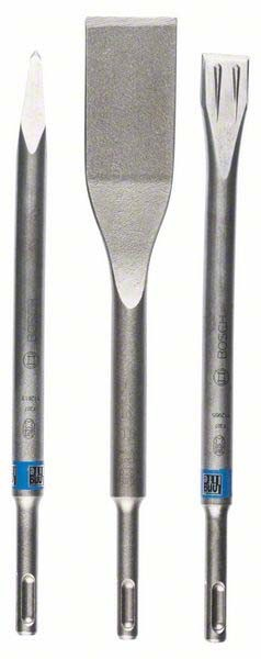 BOSCH Meissel-Set, 3-teilig