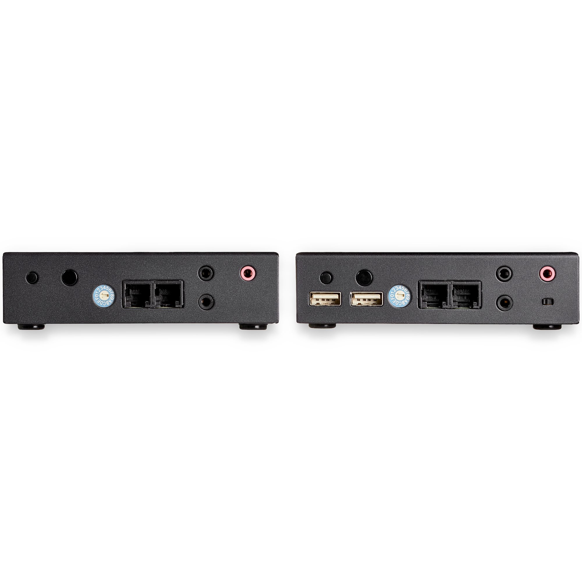 STARTECHCOM 4K HDMI Extender KVM 4K 30Hz Video über CAT6 IP Ethernet mit USB SV565HDIP