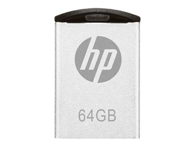 HP v222w USB Stick 64GB Sleek and Slim Design