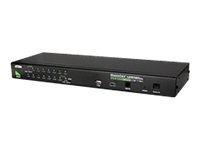 ATEN CS1716A - KVM-Switch - 16 Anschlüsse - an Rack montierbar