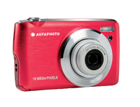 Agfa DC8200 Digitalkamera rot