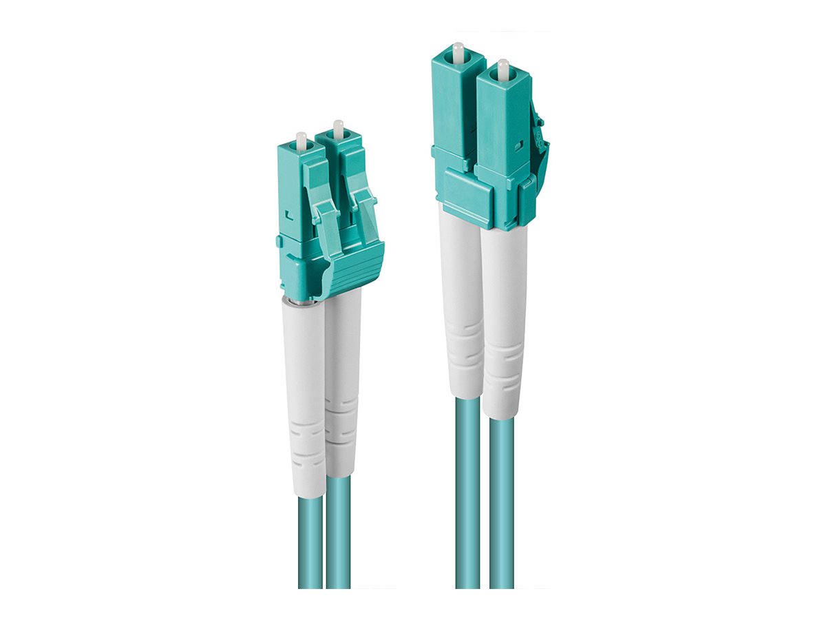LINDY LWL-Duplexkabel LC/LC OM3 10m 50/125, Multimode LINDY LWL-Duplexkabel LC/LC OM3 10m 50/125, Multimode