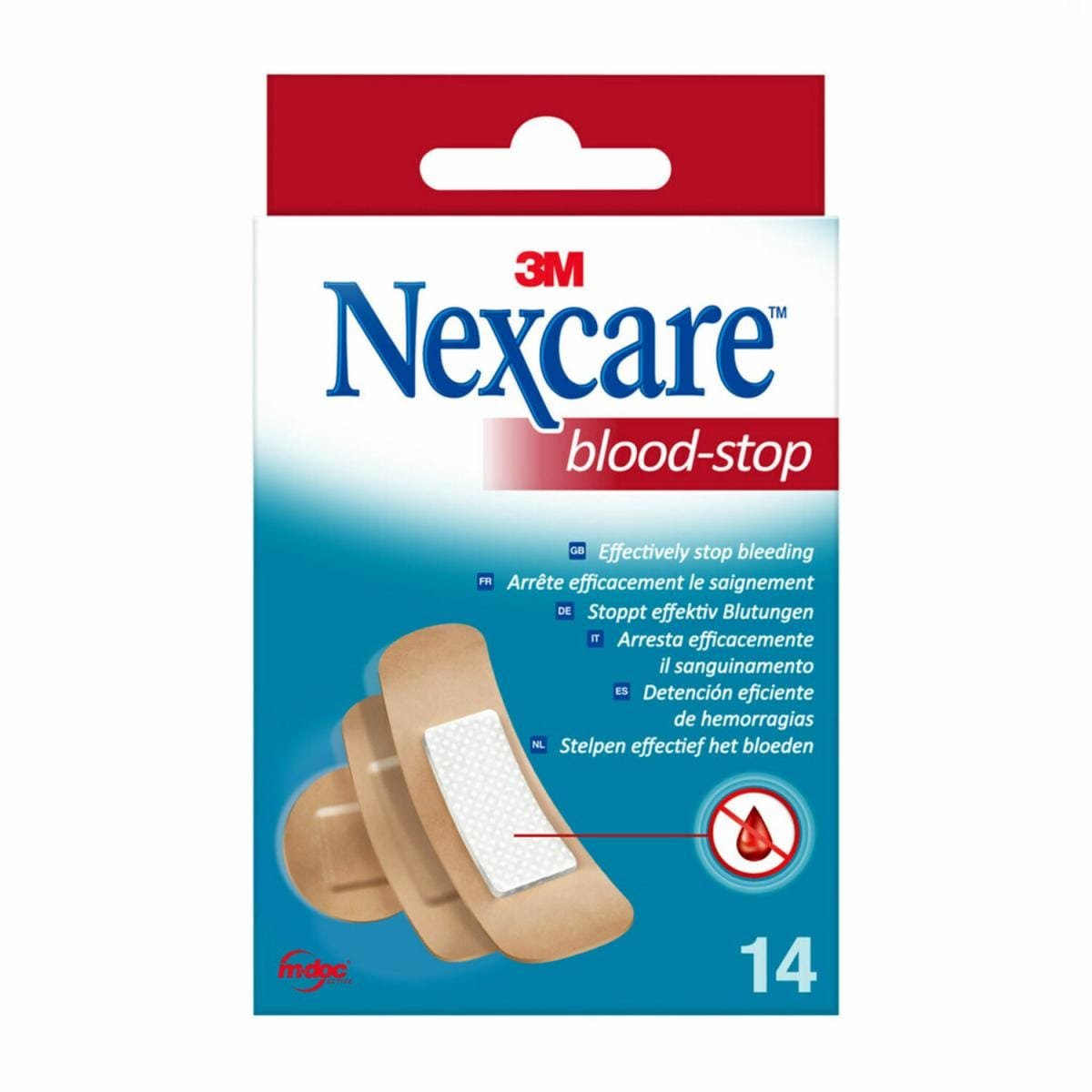 3M Pflaster Blutstillend N1714AS beige