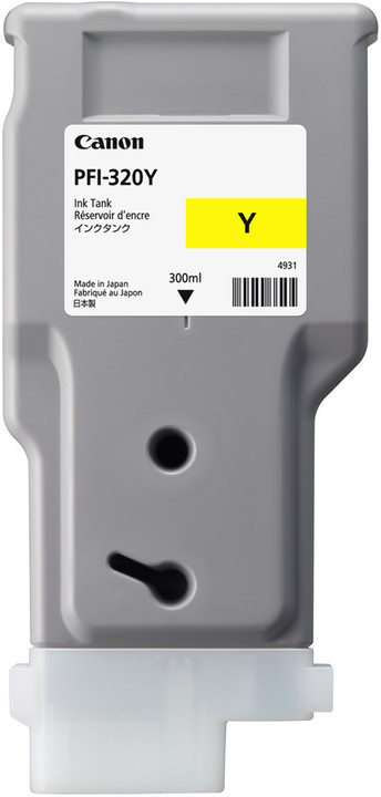Canon PFI320 gelb Druckerpatrone