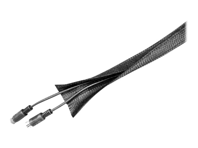 NEOMOUNTS NS-CS200BLACK Kabelabdeckung Laenge 200cm 78,74Zoll Farbe Schwarz