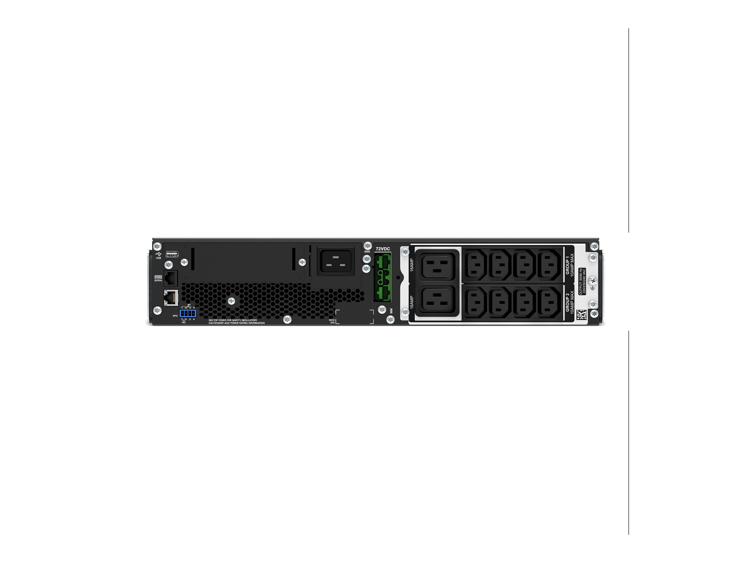 APC Smart-UPS SRT 2200VA RACK 230V