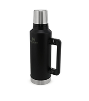 Stanley 10-07934-004 Classic Legendary Thermosflasche 1.9L, schwarz
