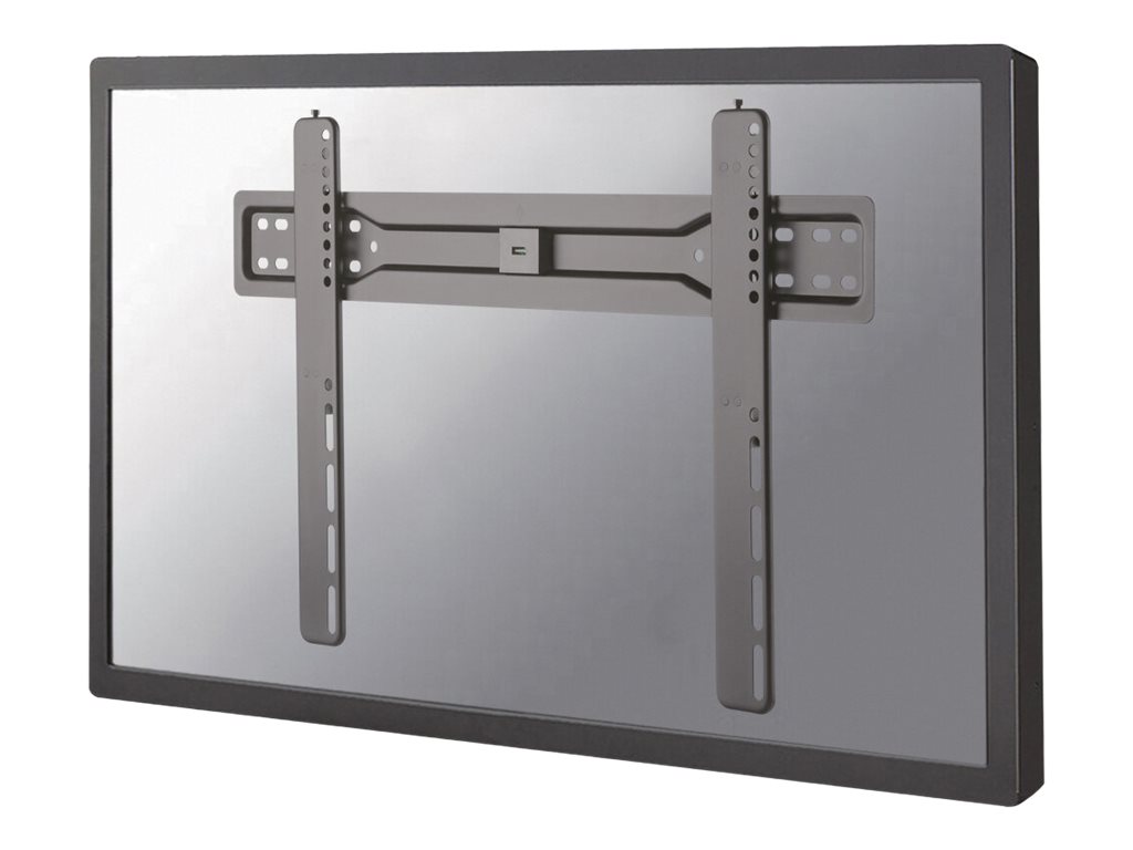 NEOMOUNTS LED-W600BLACK TV/Monitor Wall Mount Wandhalterung 94-190.5cm 37-75Zoll Fixed ultraflach 1,8cm VESA600x400 bis 3
