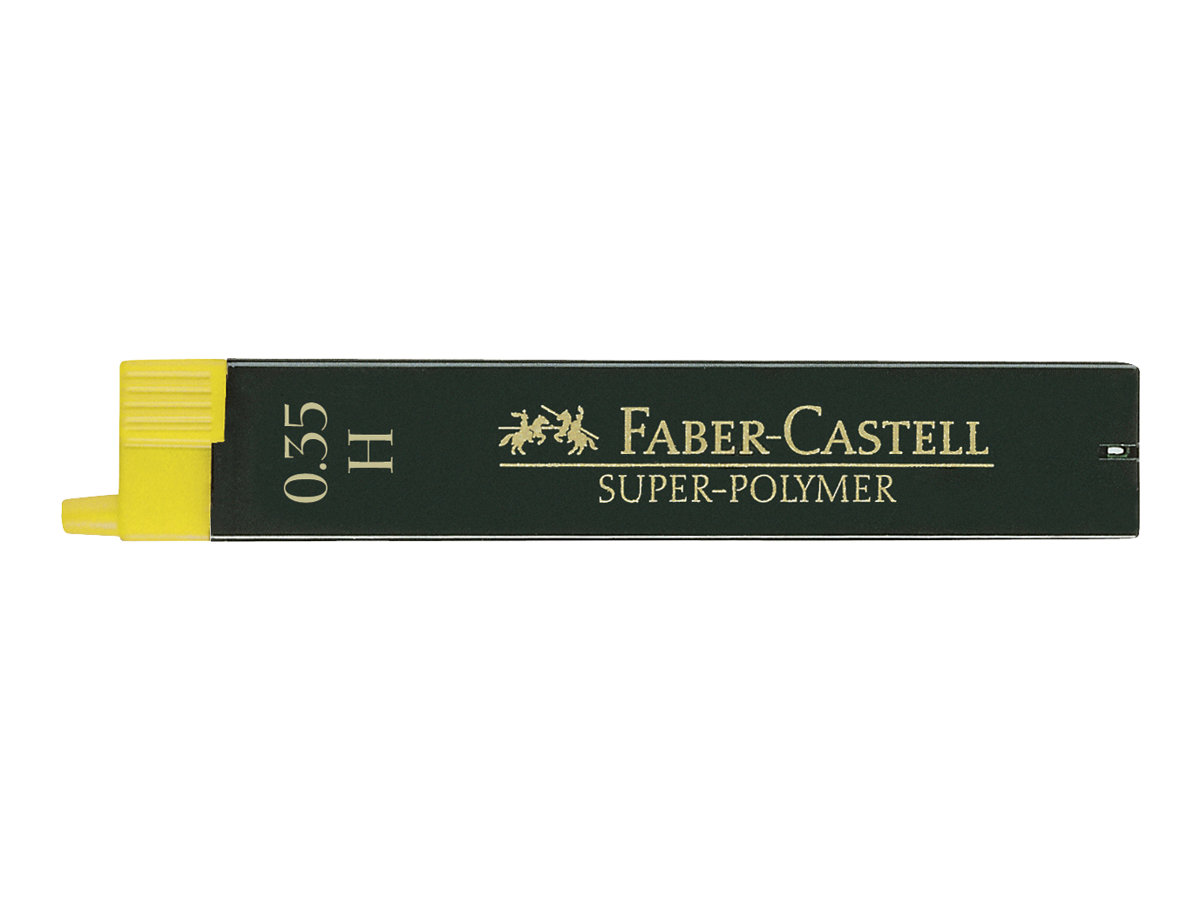 Faber-Castell Super-Polymer 0,35 mm H Intense Black