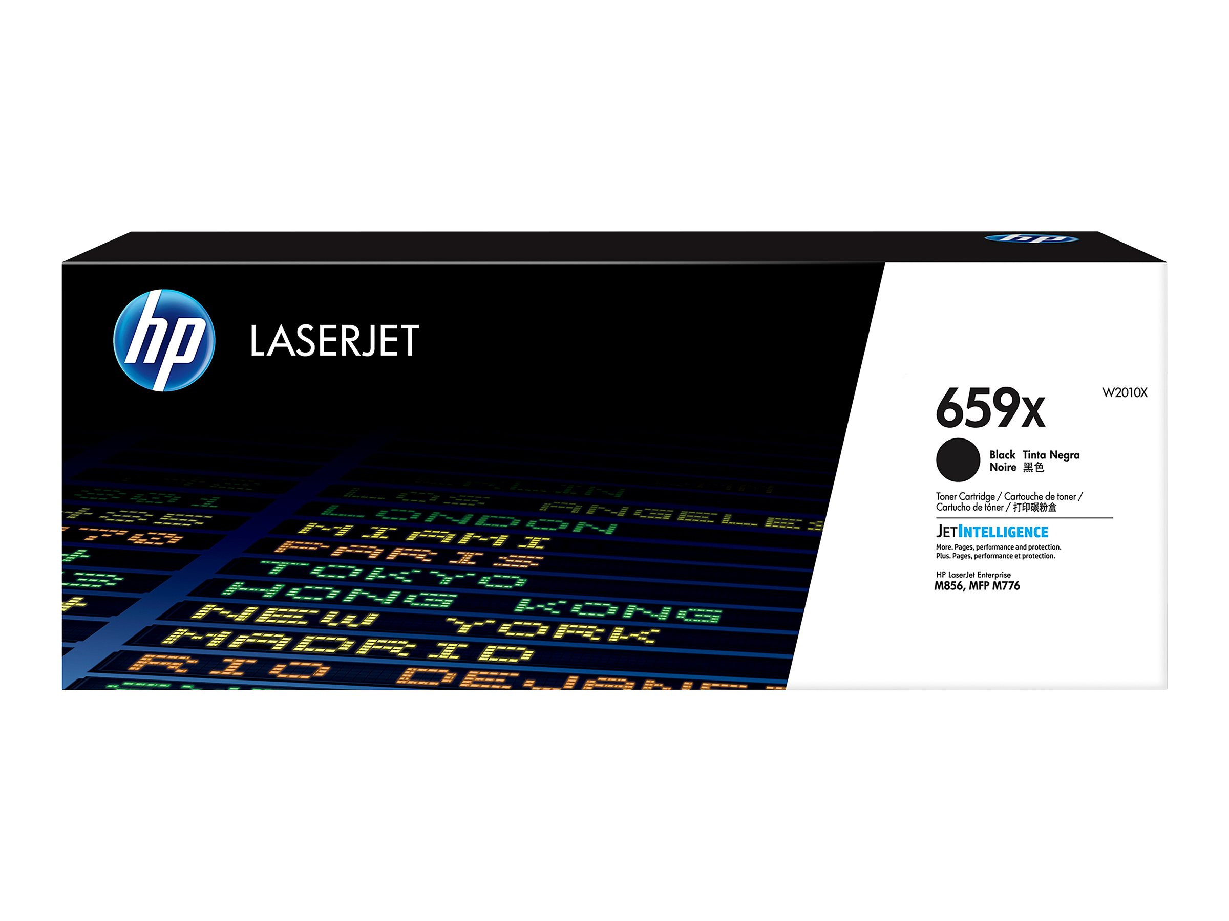 HP 659X High Yield Black Original LaserJet Toner Cartridge HP 659X High Yield Black Original LaserJet Toner Cartridge