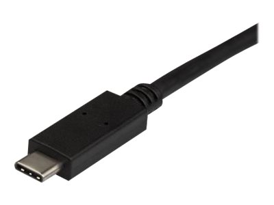 StarTech.com USB auf USB-C Kabel - St/St - 0,5m - USB 3.1(10Gbit/s) - USB A zu USB C Kabel - USB 3.1 Typ C Kabel - USB Typ-C-Kabel - 50 cm