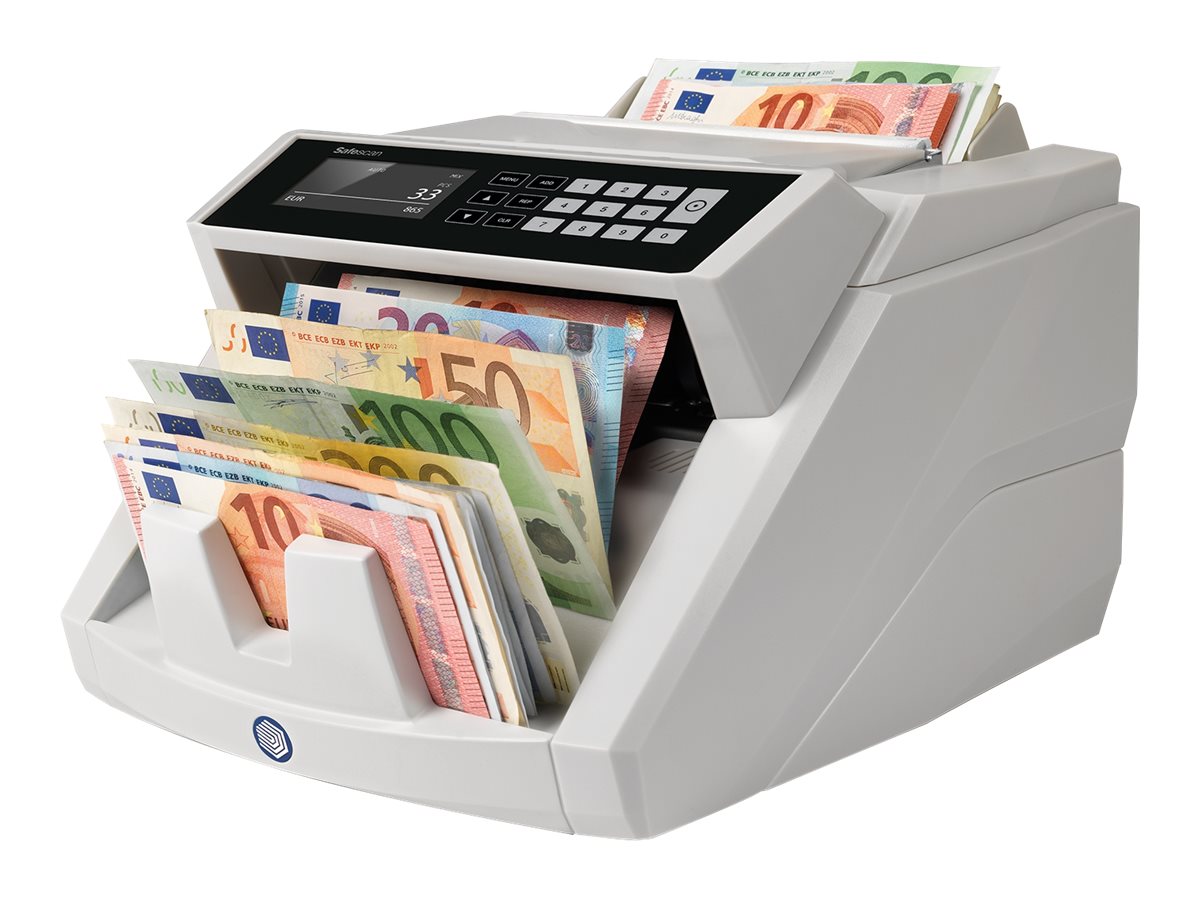 Safescan 2465-S Banknotenzähler Fälschungserkennung