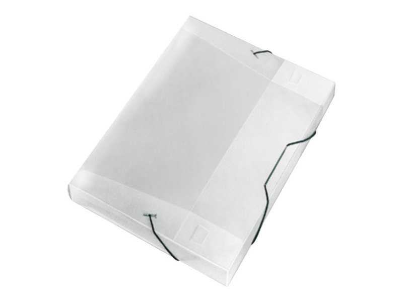 VELOFLEX Heftbox Crystal 3,0 cm transparent VELOFLEX Heftbox Crystal 3,0 cm transparent