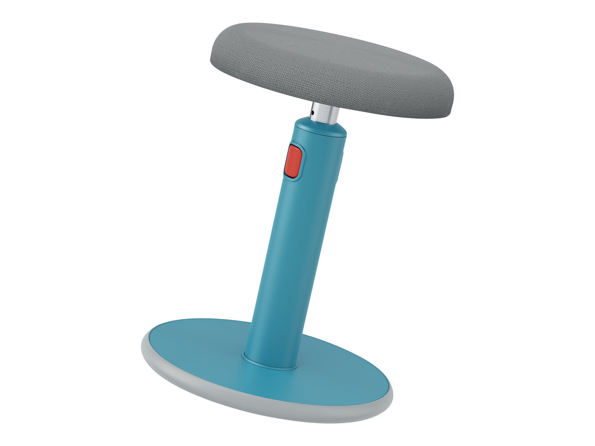 LEITZ Hocker Ergo Cosy 65180061 grau, blau