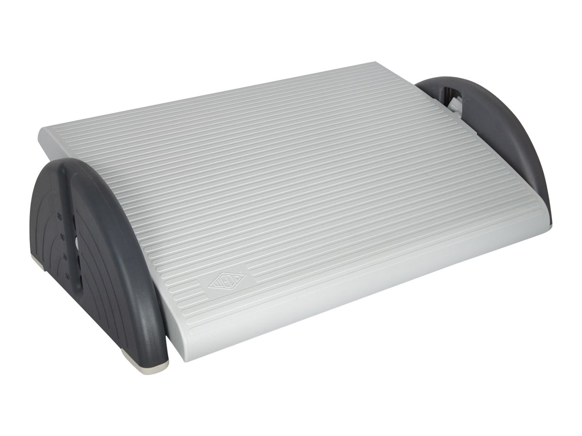 WEDO Fussstuetze Relax-PLUS grau Kunststoff WEDO Fussstuetze Relax-PLUS grau Kunststoff