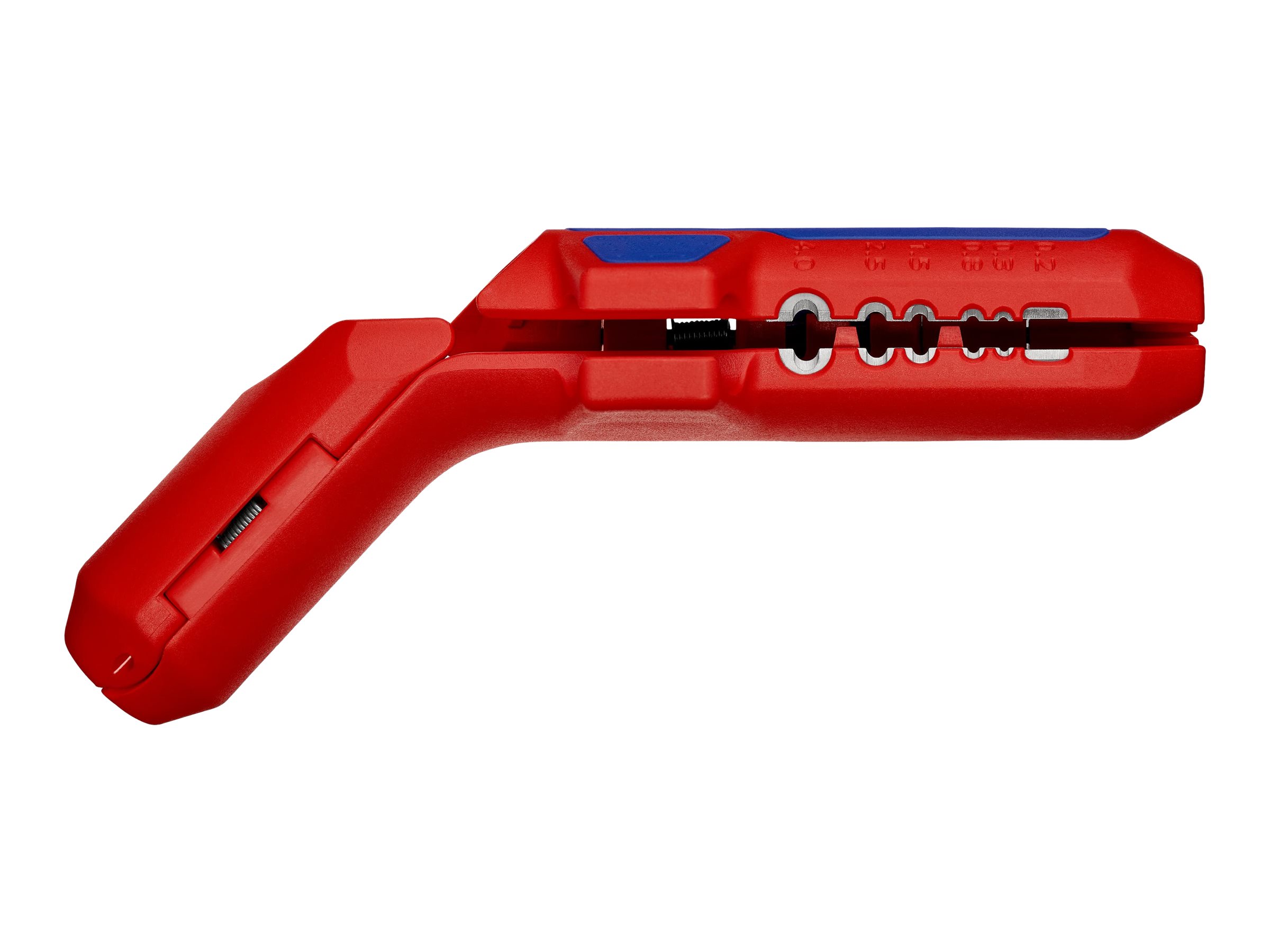 Knipex Universal-Abmantelungswerkzeug ErgoStrip Rundkabel 8-13mm LH 130mm Knipex Universal-Abmantelungswerkzeug ErgoStrip Rundkabel 8-13mm LH 130mm