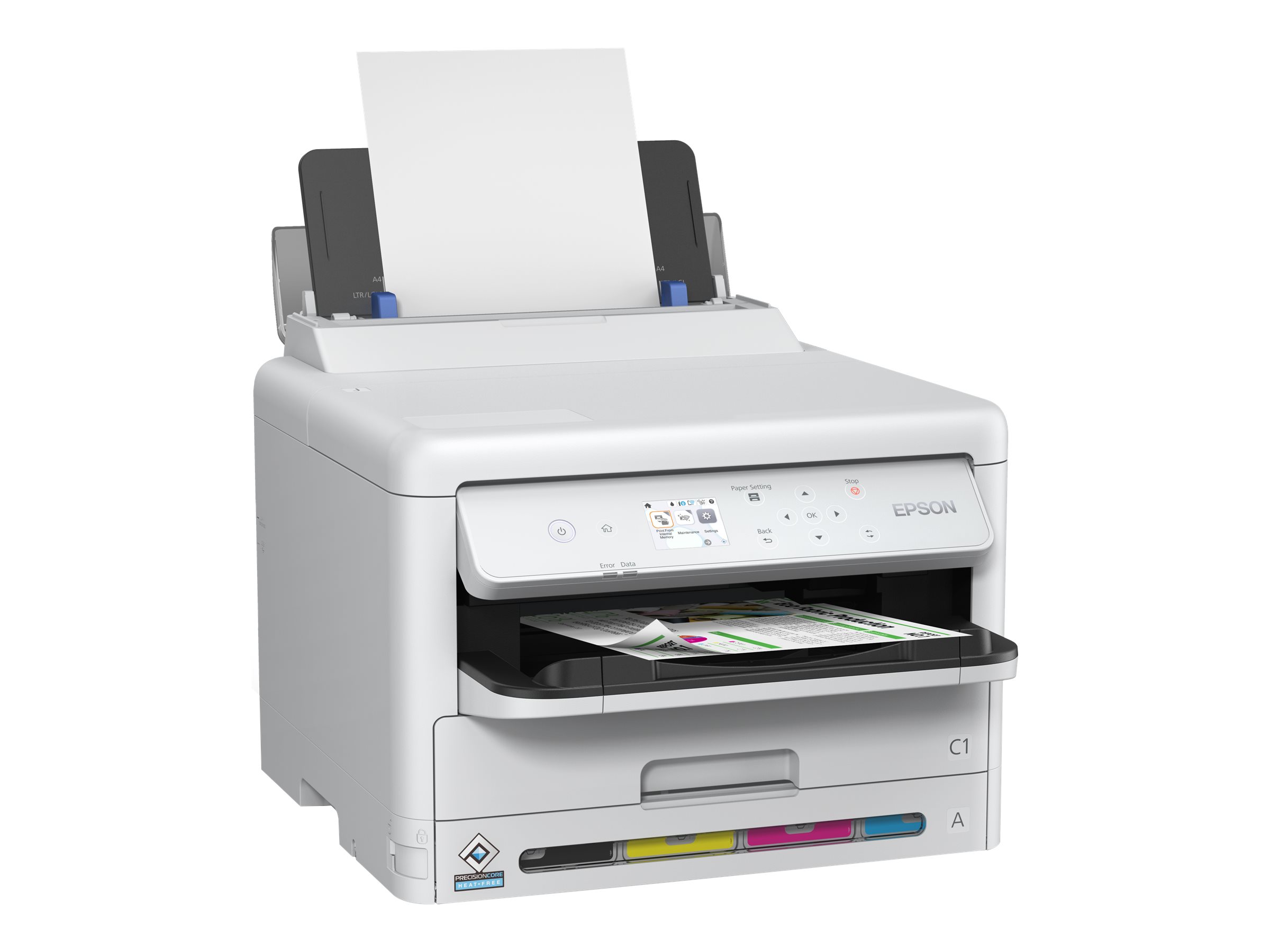 EPSON WorkForce Pro WF-C5390DW BAM MFP 25ppm Mono 25ppm Color