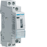 Hager Installationsrelais ERC216 16A 2S 230V Hager Installationsrelais ERC216 16A 2S 230V