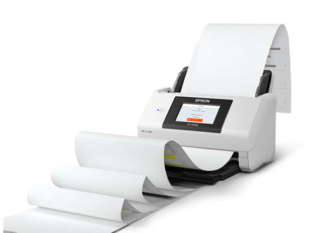 Epson WorkForce DS-790WN Duplex