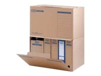 5 ELBA Archivcontainer tric system braun 51,0 x 36,0 x 33,0 cm 5 ELBA Archivcontainer tric system braun 51,0 x 36,0 x 33,0 cm