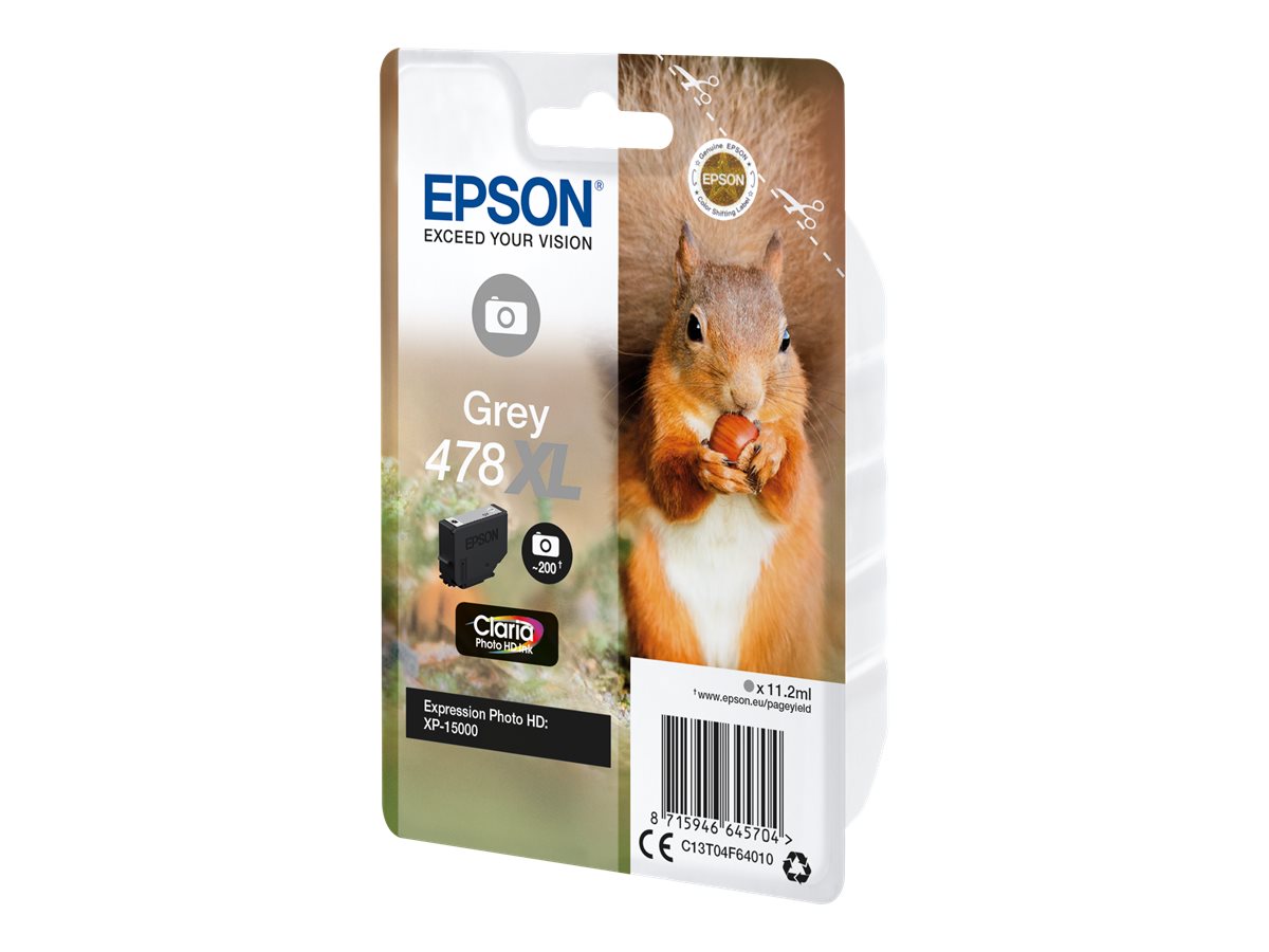C13T04F64010 EPSON Nr.478XL XP Tinte