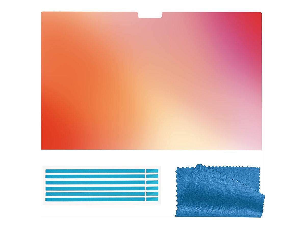 STARTECHCOM 4064cm 16Zoll MacBook Pro 2123 Blickschutz Doppelseitiger Laptop Goldfilter mit Erhoehtem Sichtschutz 30 Grad