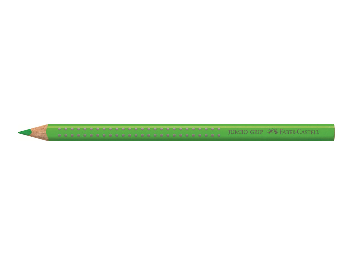 FABER-CASTELL Jumbo Grip Buntstift gruen, 1 St.