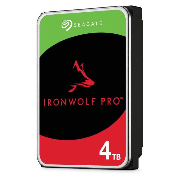 Seagate IronWolf Pro ST4000NT001 4TB